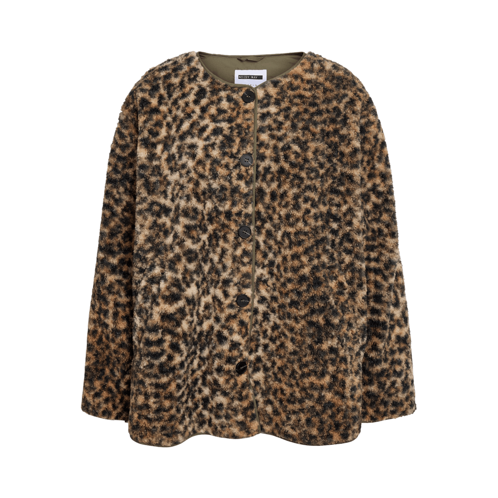 Noisy May Feline Teddy Jacket